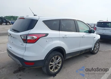2017 Ford Escape Se из США, поврежденный, VIN 1FMCU0G97HUA29033